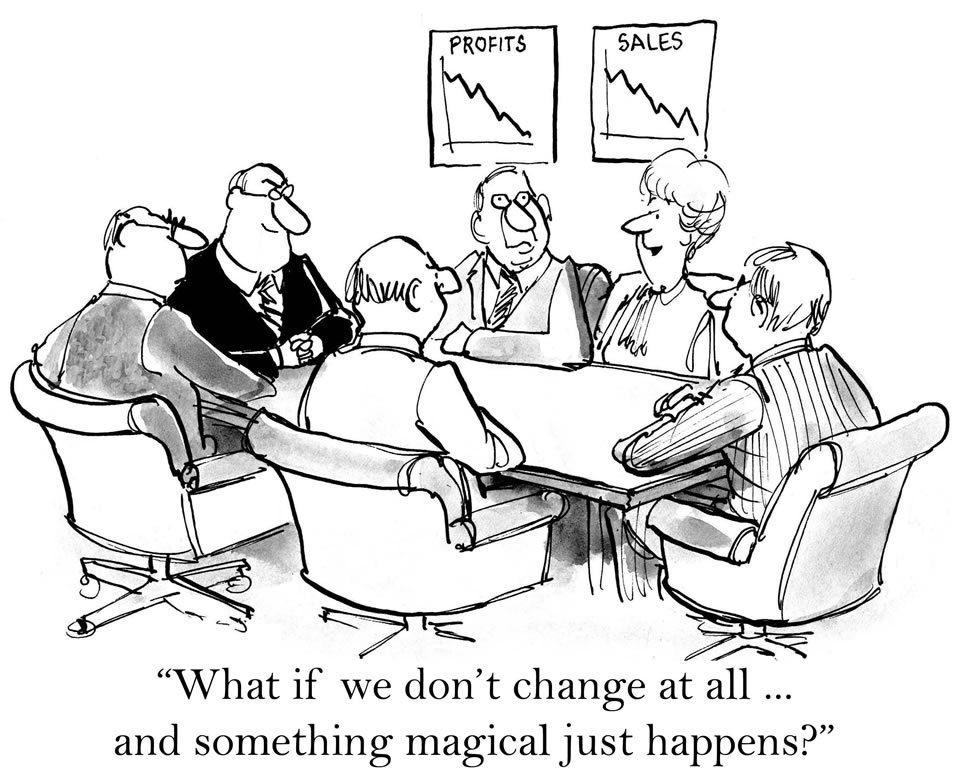 Change Management: Change & How to Deal with It